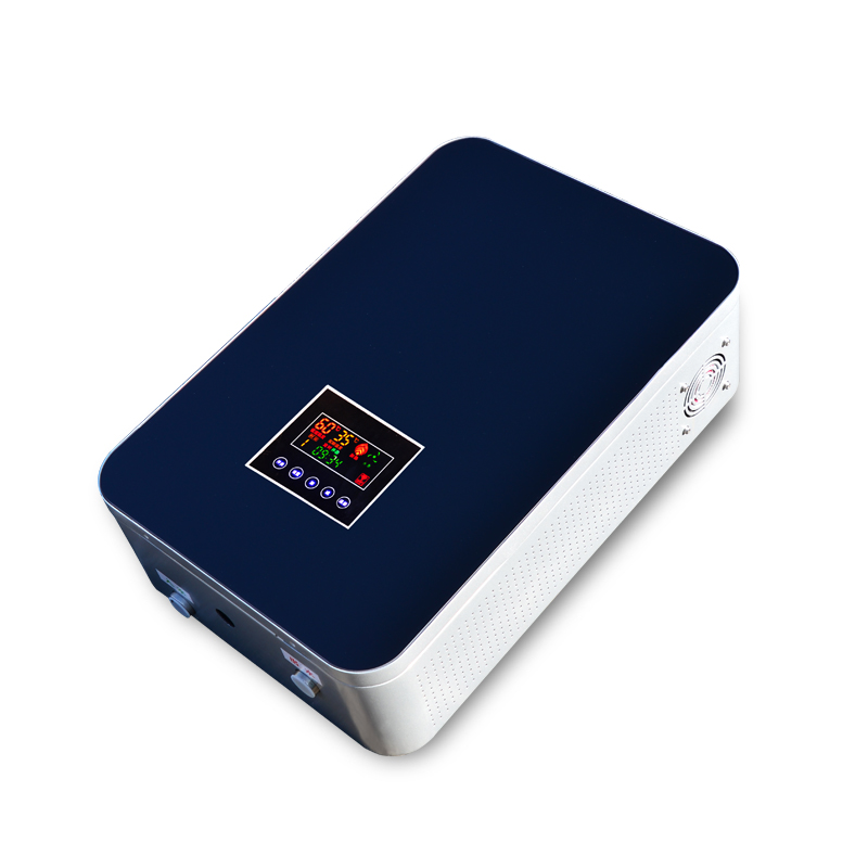 Electromagnetic heating furnace series