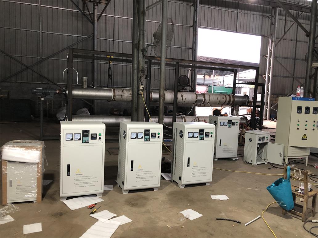 Stainless steel 310S induction heating