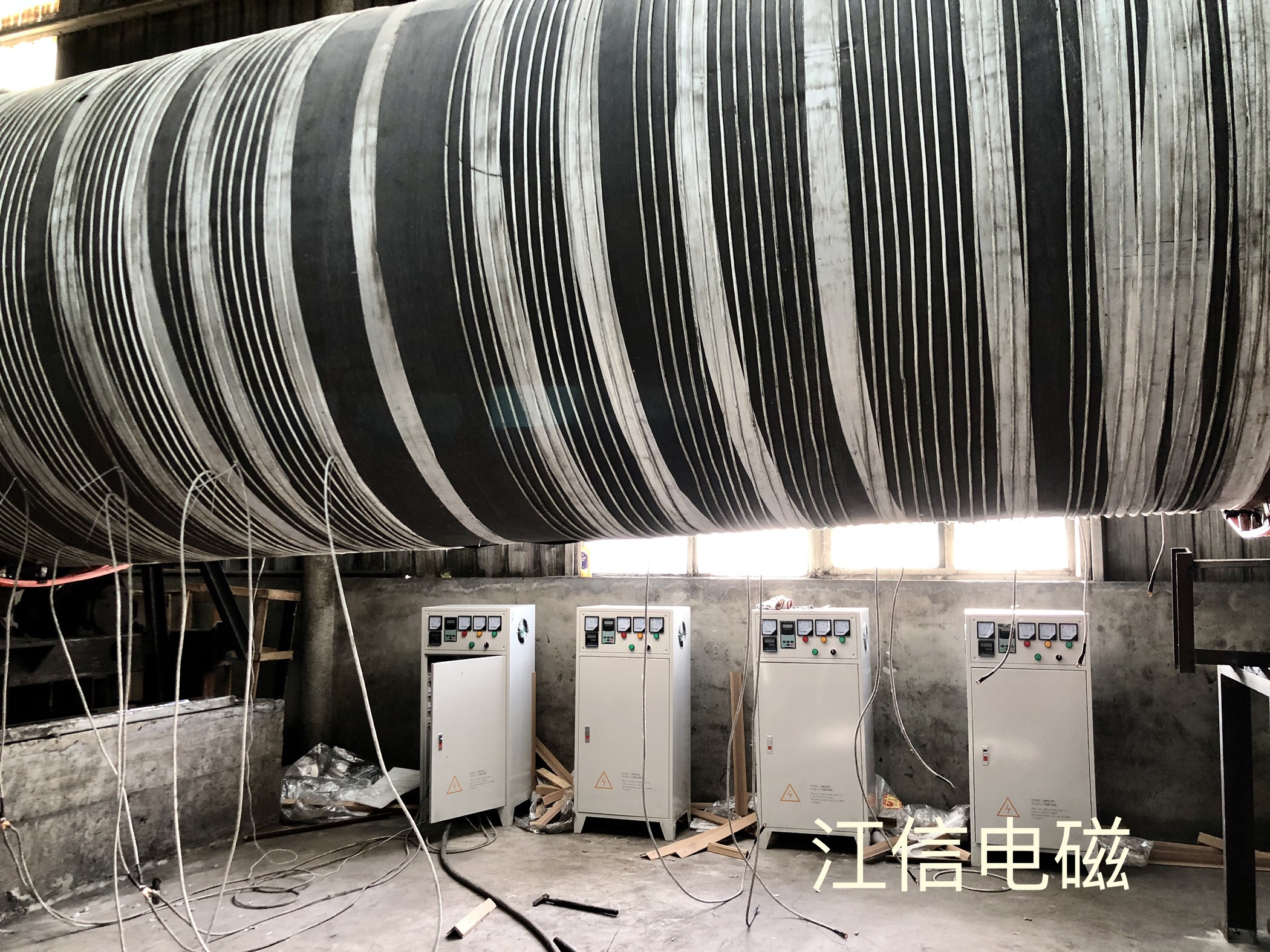 大型滚筒电磁加热控制柜